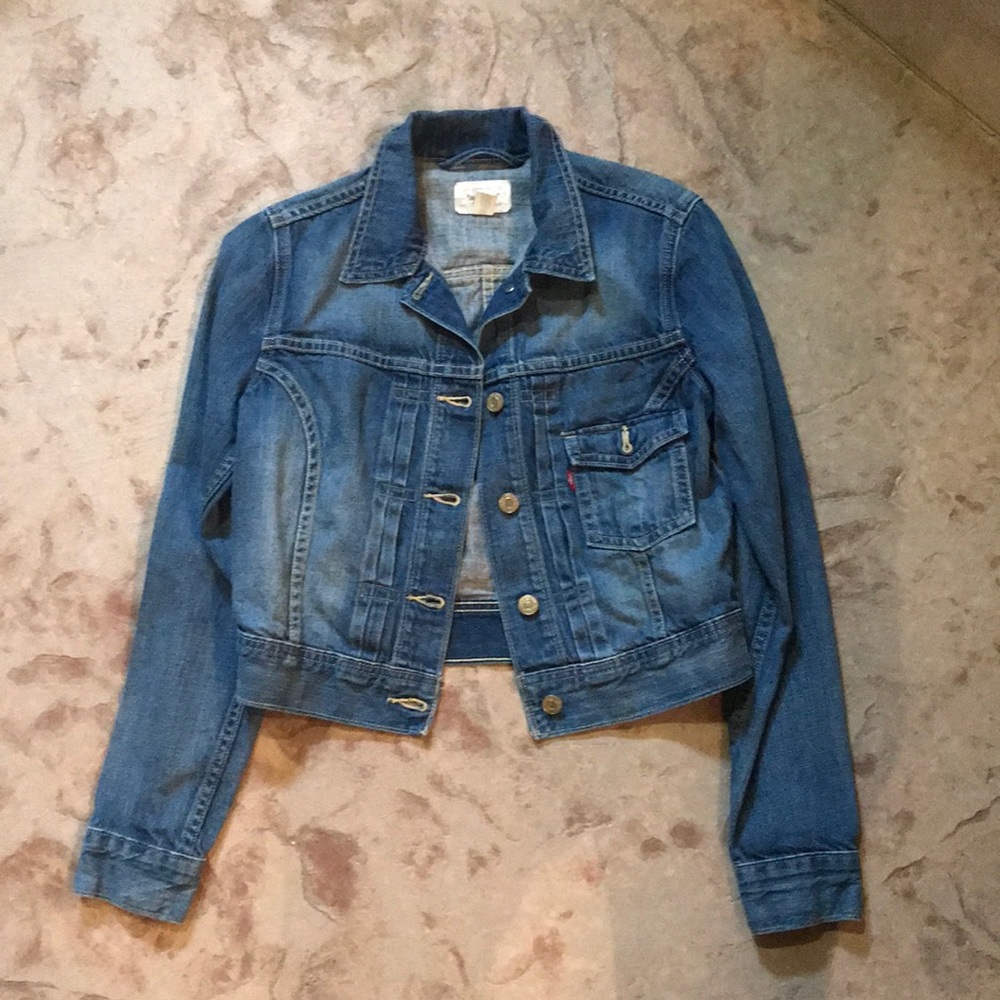 Levi jean jacket